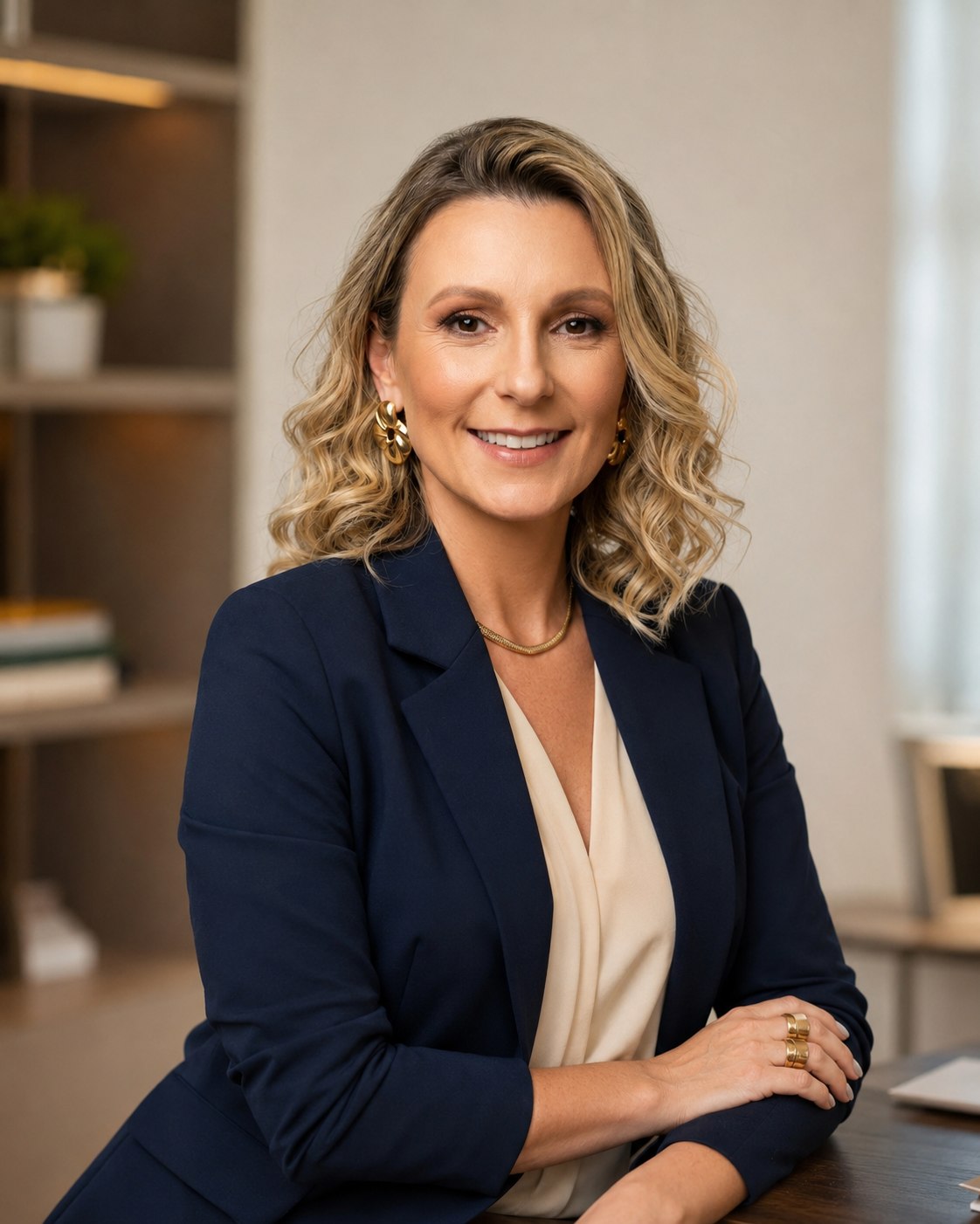 Glaucia Walzburger, administradora e contadora da KINAE